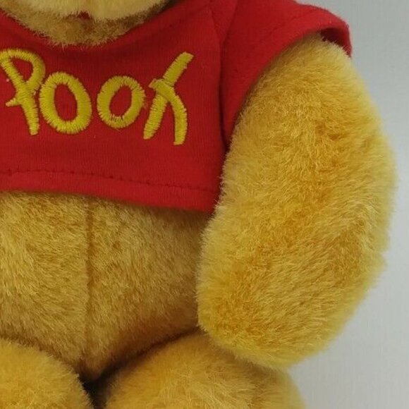 Disney Winnie The Pooh Plush Toy Kids Children Baby 9" EUC - Picture 7 of 15
